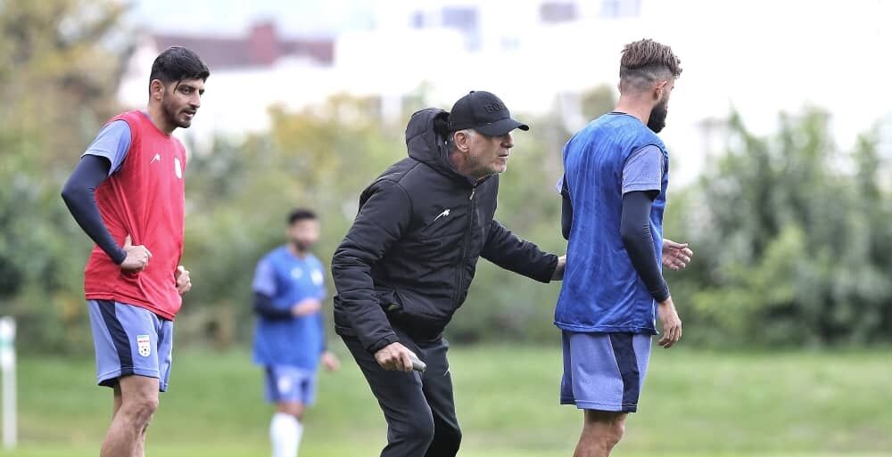 ستاره پرسپولیس در تیم کی روش زیر و رو شد ستاره پرسپولیس در تیم کی روش زیر و رو شد