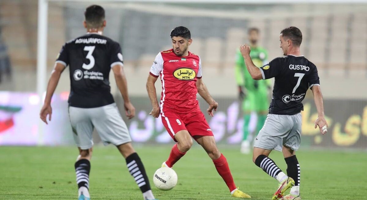 طلسم بزرگ و عجیب ستاره پرسپولیس مقابل تراکتور طلسم بزرگ و عجیب ستاره پرسپولیس مقابل تراکتور