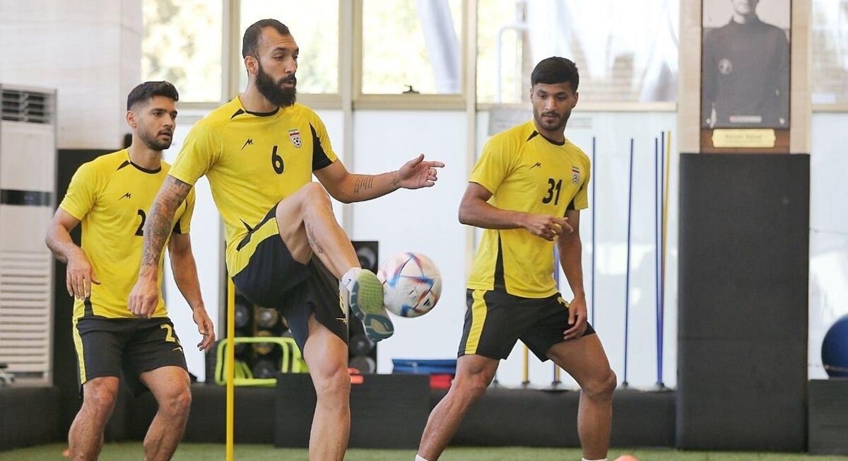 روزبه چشمی جانشین یک استقلالی در جام جهانی! روزبه چشمی جانشین یک استقلالی در جام جهانی!
