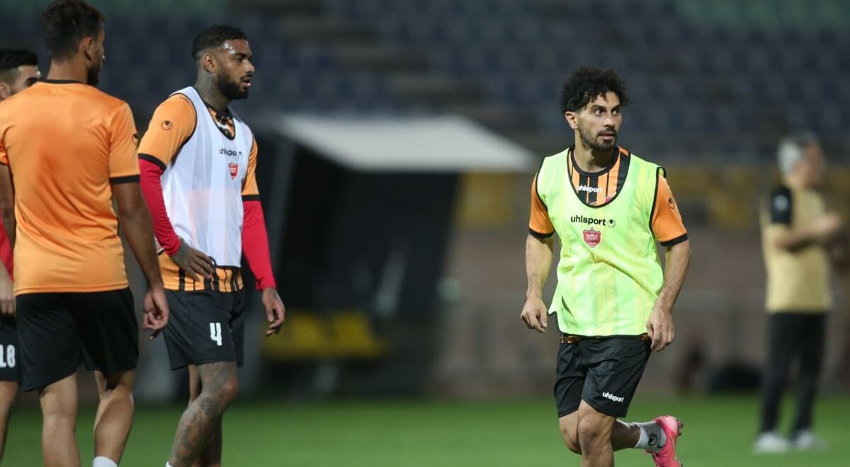 تغییر پست ستاره ملی پوش پرسپولیس با نظر یحیی تغییر پست ستاره ملی پوش پرسپولیس با نظر یحیی