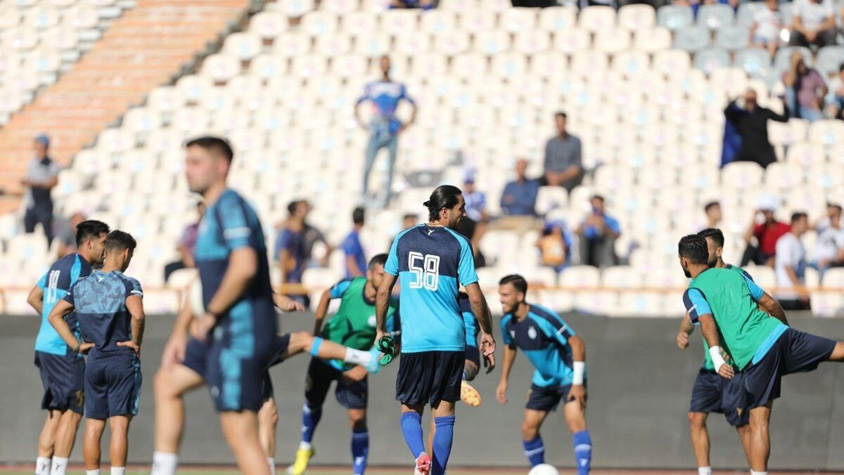 ستاره استقلال به دیدار با ذوبآهن نمیرسد ستاره استقلال به دیدار با ذوبآهن نمیرسد