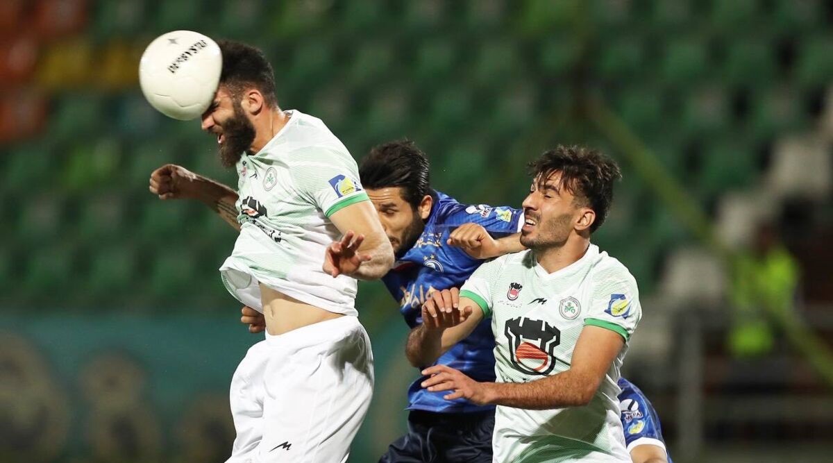 وعده زننده گلبه خودی مقابل استقلال به هواداران ذوب وعده زننده گلبه خودی مقابل استقلال به هواداران ذوب