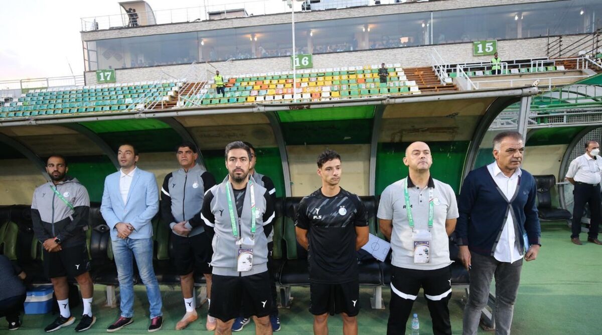 کنایه تند جانشین ساپینتو به حریف استقلال کنایه تند جانشین ساپینتو به حریف استقلال