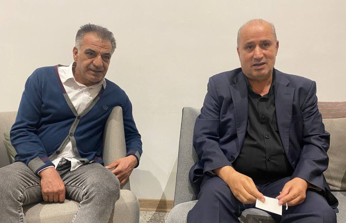 دلایل عصبانیت ساپینتو روی میز مهدی تاج دلایل عصبانیت ساپینتو روی میز مهدی تاج