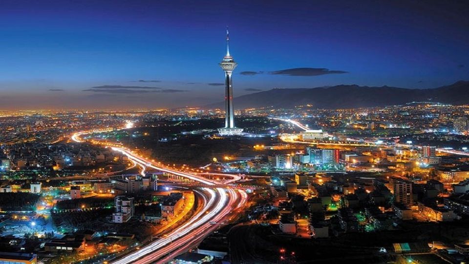 صدای انفجار در برج میلاد از چه بود؟