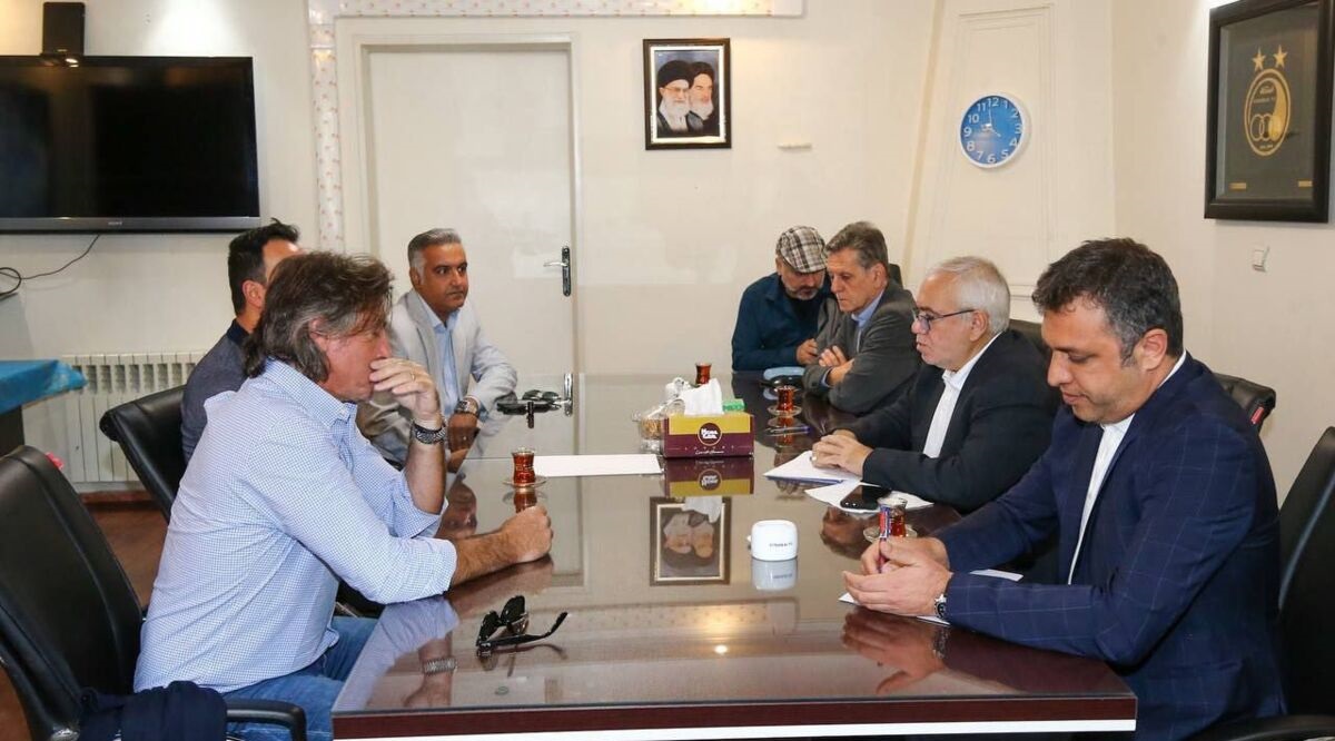 اتفاق عجیب در استقلال پس از حضور فتح الله زاده اتفاق عجیب در استقلال پس از حضور فتح الله زاده