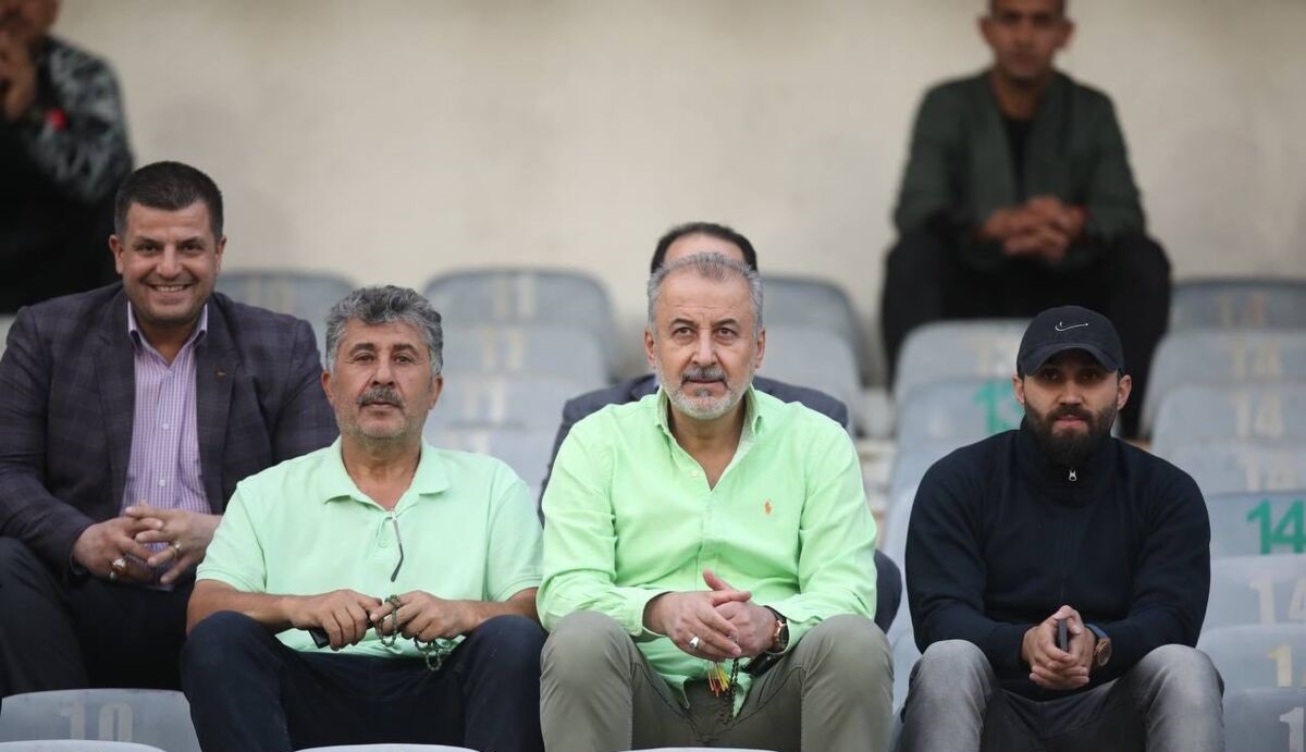 آخرین وضعیت مدیرعامل پرسپولیس آخرین وضعیت مدیرعامل پرسپولیس