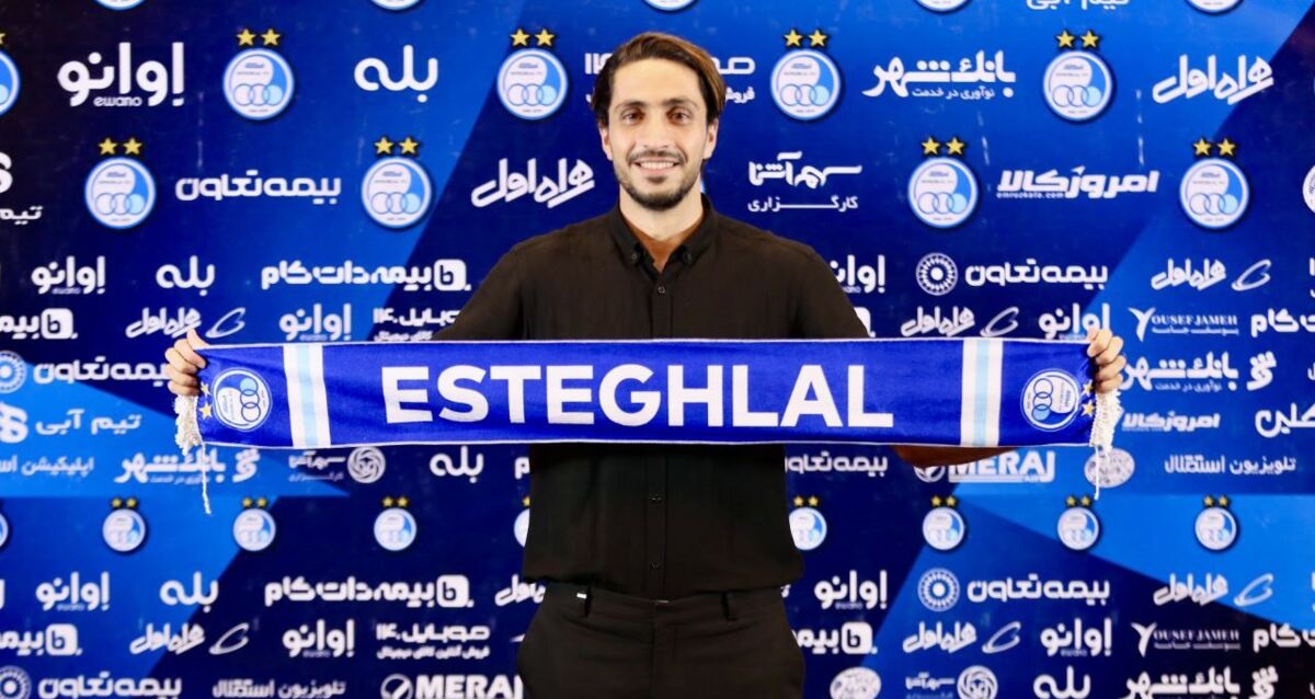 عذرخواهی ستاره جنجالی استقلال از ساپینتو عذرخواهی ستاره جنجالی استقلال از ساپینتو