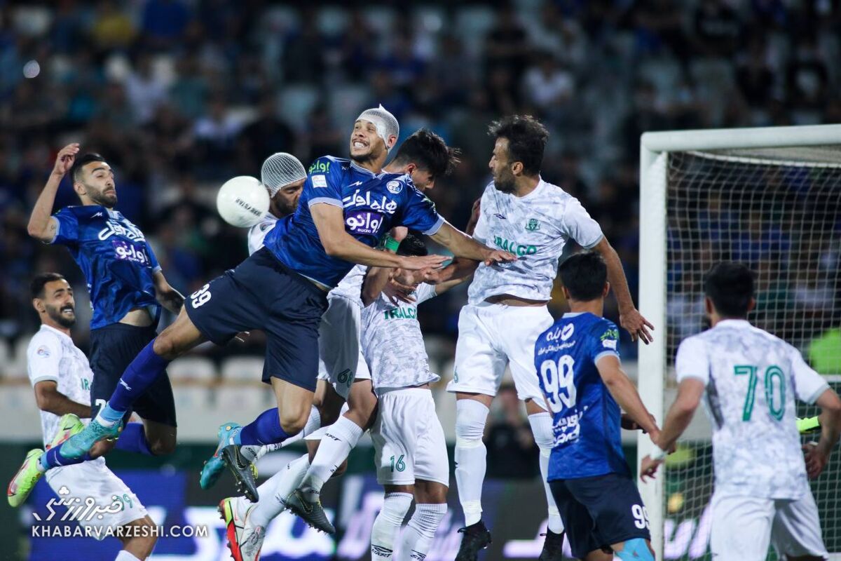 استقلال و آلومینیوم باز هم به عدد ۲۹ رسیدند! استقلال و آلومینیوم باز هم به عدد ۲۹ رسیدند!