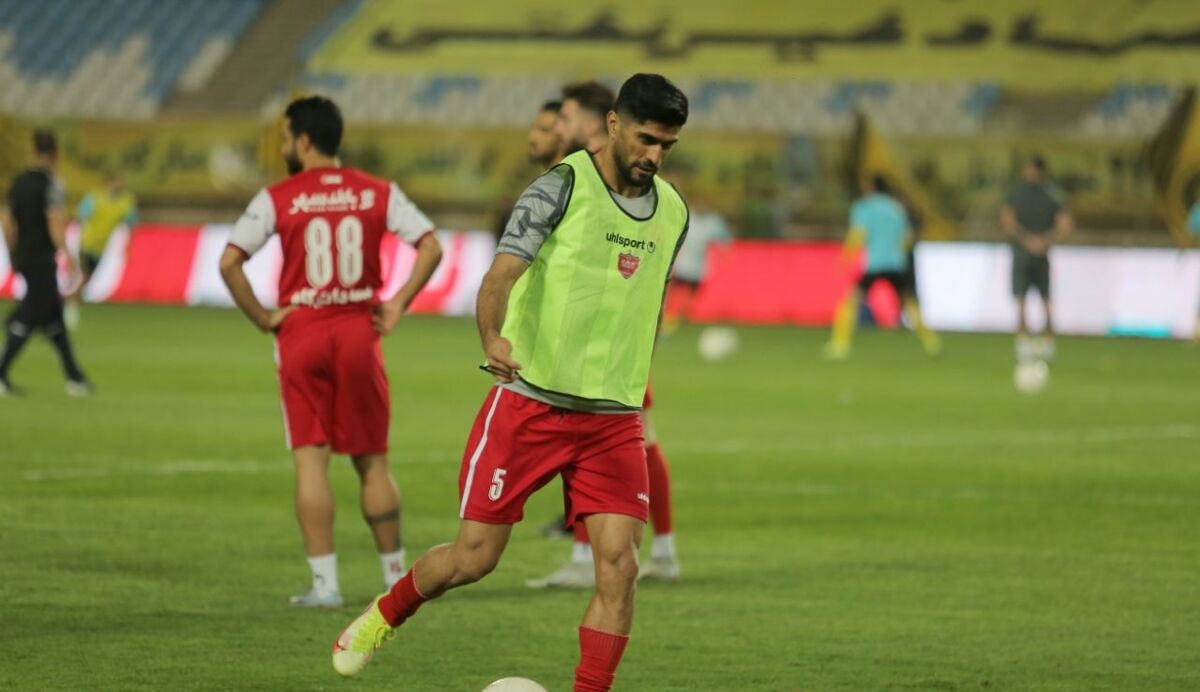 ستاره پرسپولیس بد رو دست میخورد! ستاره پرسپولیس بد رو دست میخورد!