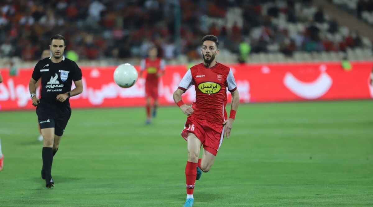 اقدام فوری باشگاه پرسپولیس علیه مهدی عبدی اقدام فوری باشگاه پرسپولیس علیه مهدی عبدی