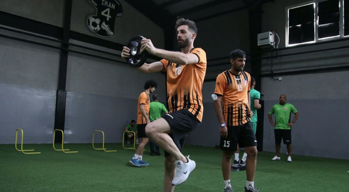 ستاره ناراضی پرسپولیس درخواست جدایی داد ستاره ناراضی پرسپولیس درخواست جدایی داد