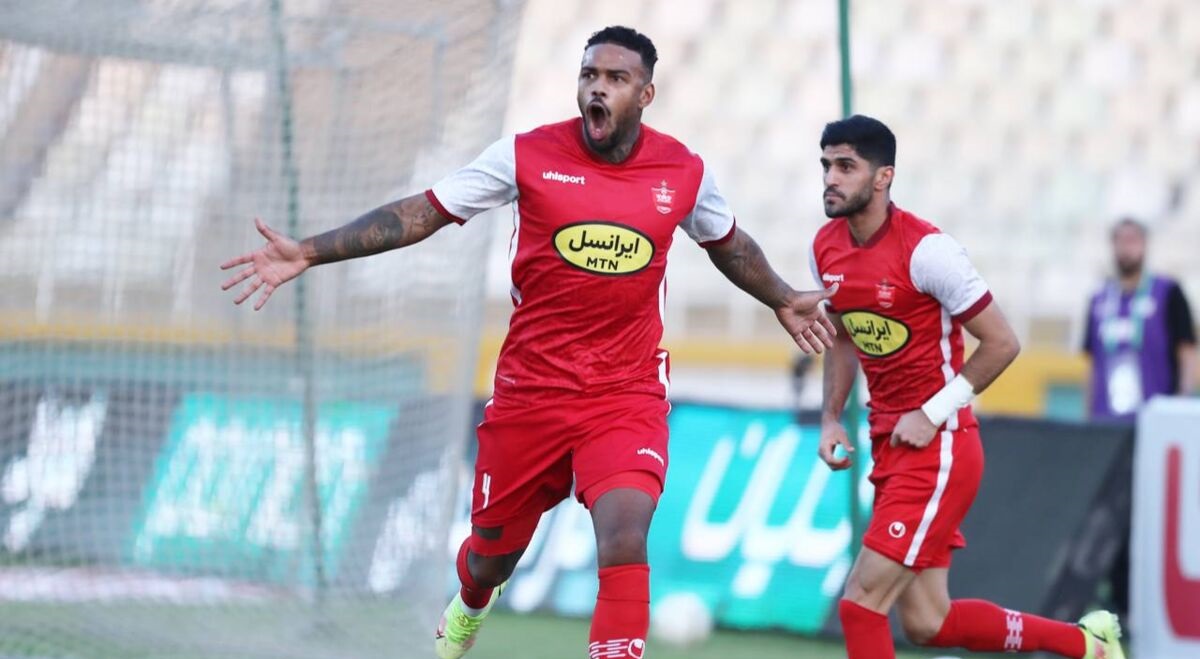 کسی جلودار این ستاره پرسپولیس نیست کسی جلودار این ستاره پرسپولیس نیست