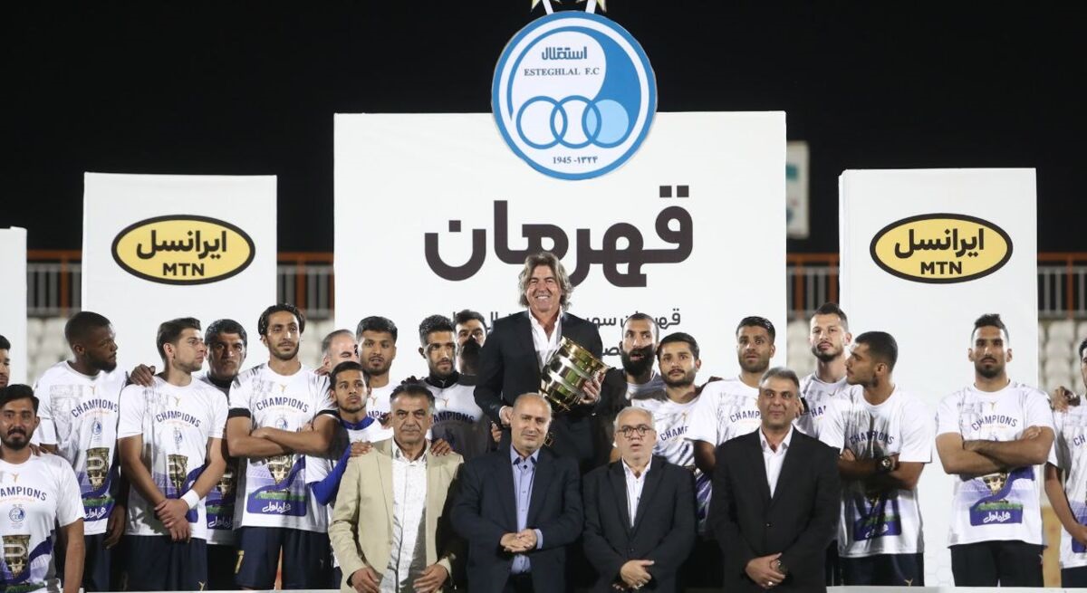 ساپینتو بعد از فتح اولین جام با استقلال چه گفت؟ ساپینتو بعد از فتح اولین جام با استقلال چه گفت؟