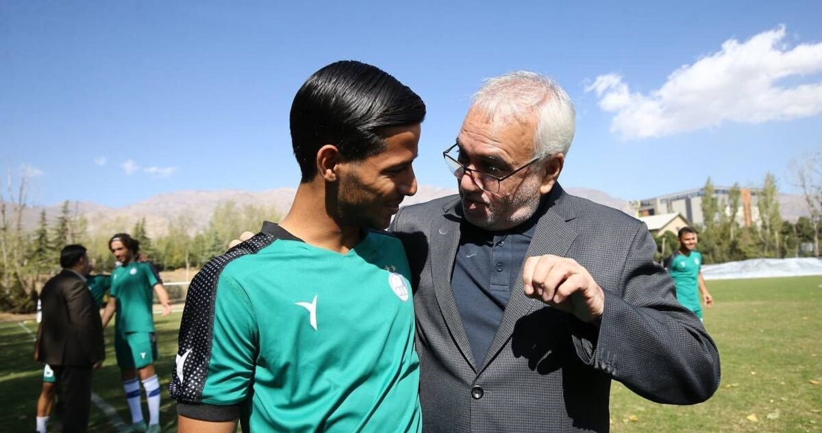 درخواست ویژه فتحاللهزاده از یک ستاره سوژه شد درخواست ویژه فتحاللهزاده از یک ستاره سوژه شد