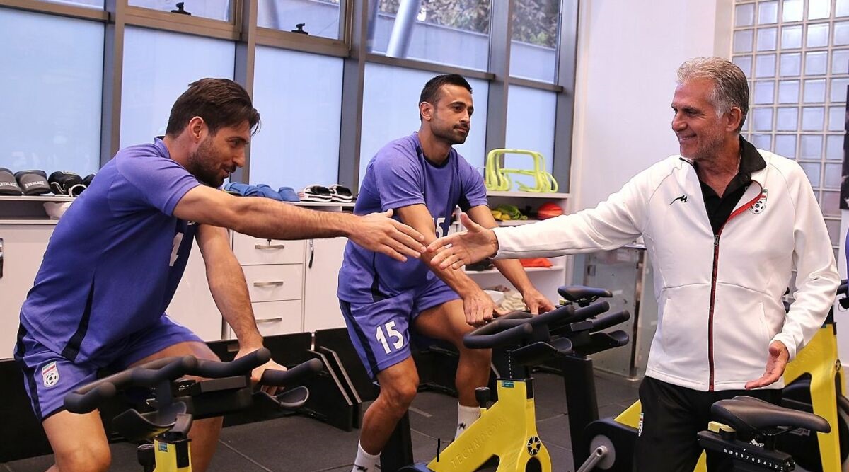 ماجرای آشتی ستاره پرسپولیس و کیروش ماجرای آشتی ستاره پرسپولیس و کیروش