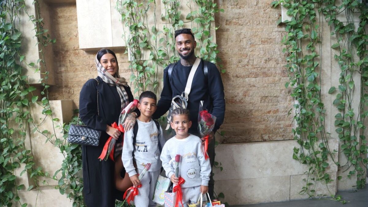 همسر یورگن لوکادیا جنجال به پا کرد همسر یورگن لوکادیا جنجال به پا کرد