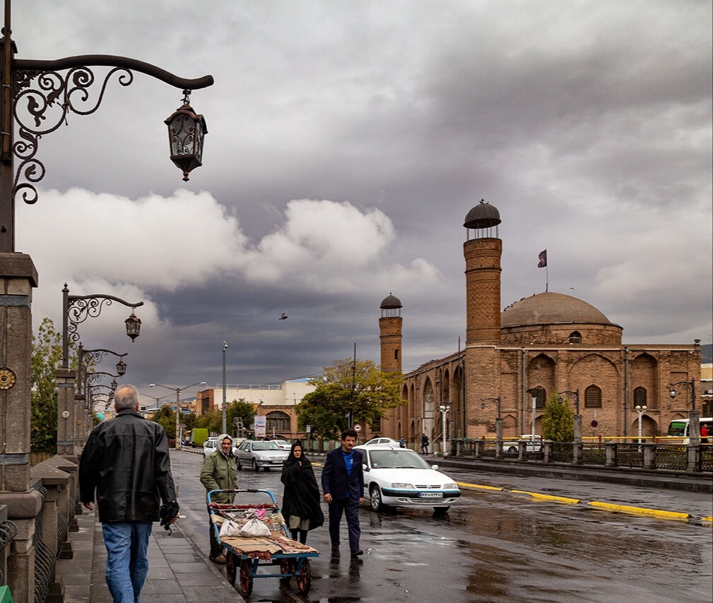 کاهش ۲ تا ۵ درجه‌ای دمای هوا در کشور