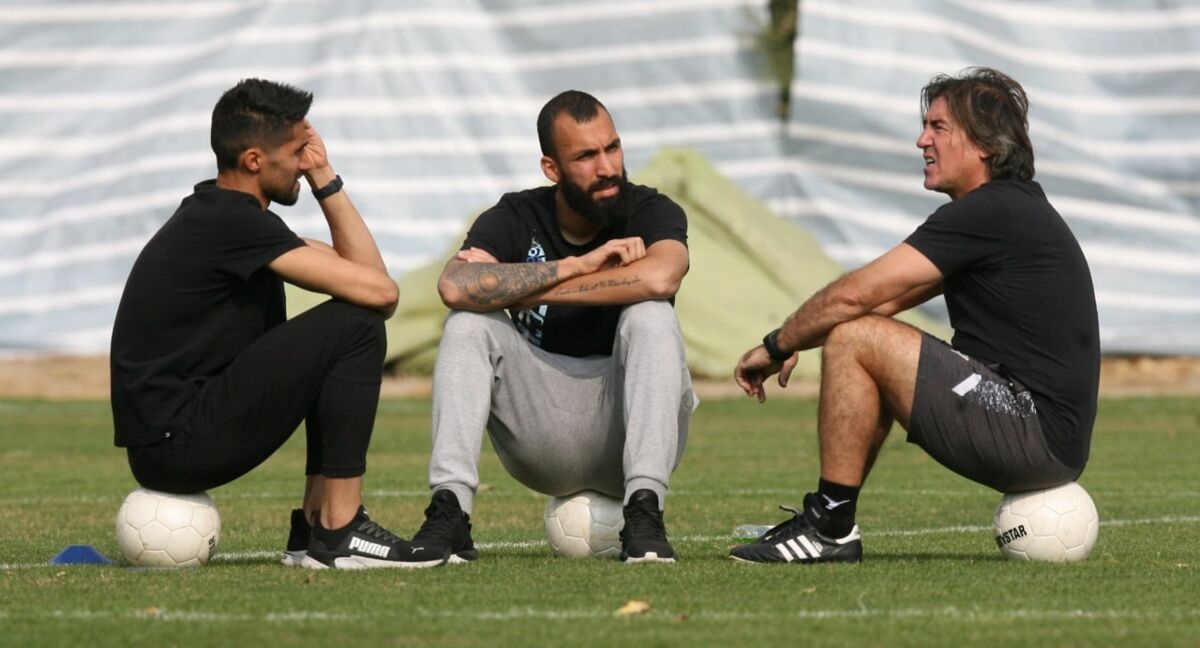 ساپینتو به سیم آخر زد ؛ تصمیم عجیب سرمربی استقلال ساپینتو به سیم آخر زد ؛ تصمیم عجیب سرمربی استقلال