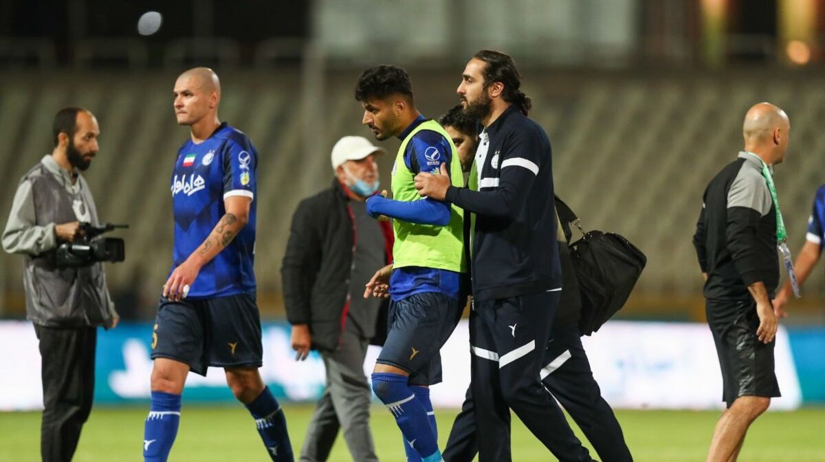 وضعیت بازیکنان استقلال برای بازی با پرسپولیس وضعیت بازیکنان استقلال برای بازی با پرسپولیس