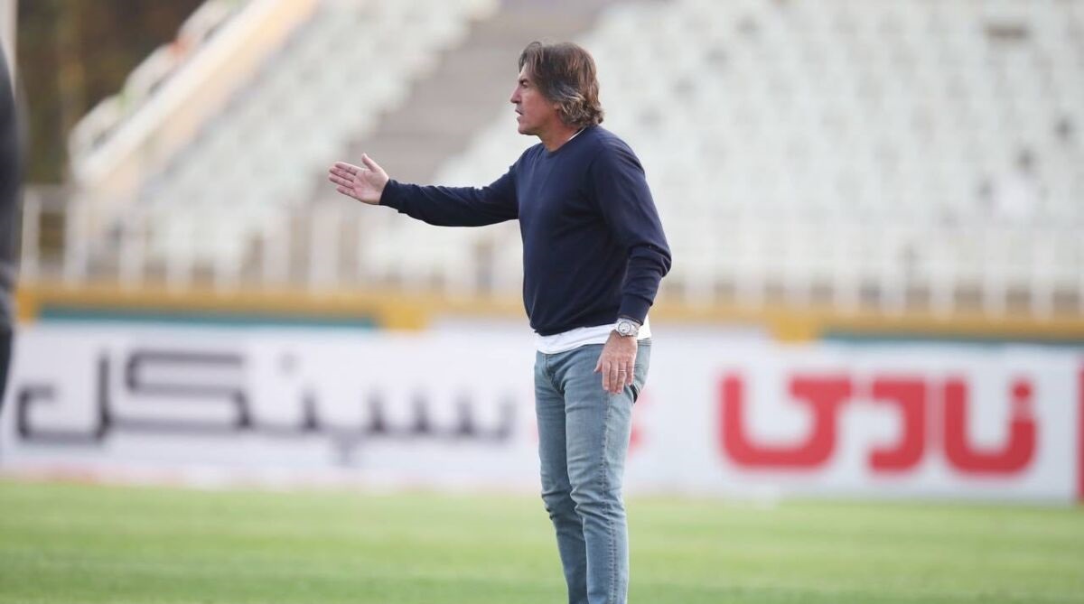 ریکاردو ساپینتو به سیم آخر زد ؛ این ورزشگاه مناسب نیست