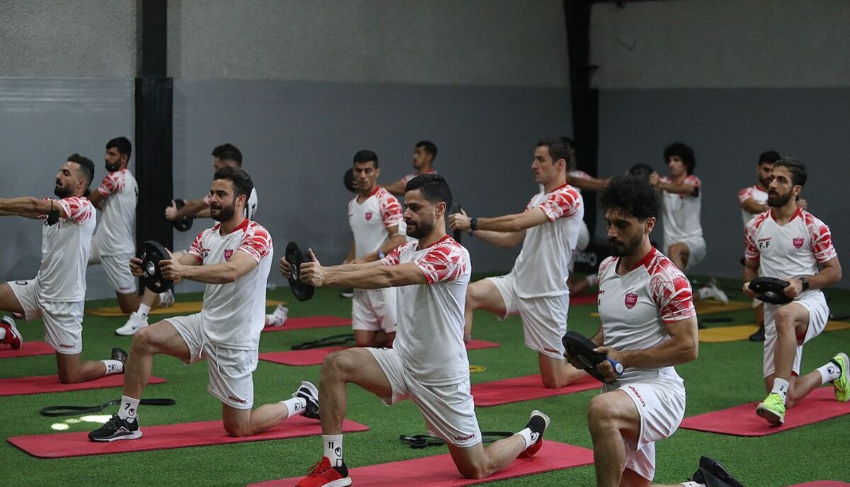 دست رد باشگاه پرسپولیس به سینه پلیس دست رد باشگاه پرسپولیس به سینه پلیس