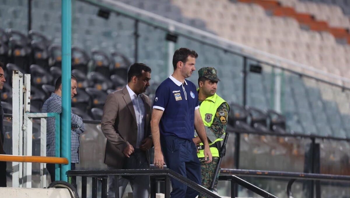 استراماچونی استقلالی ها را بیچاره می کند؟ استراماچونی استقلالی ها را بیچاره می کند؟