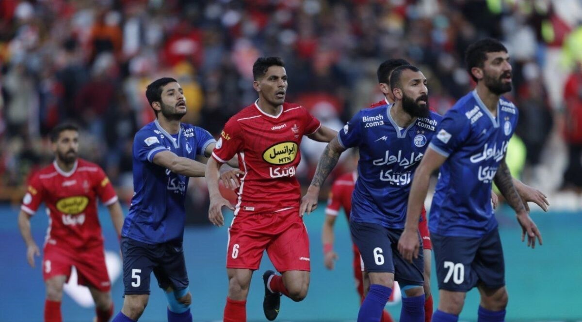 خبری عجیب درباره دربی استقلال و پرسپولیس خبری عجیب درباره دربی استقلال و پرسپولیس