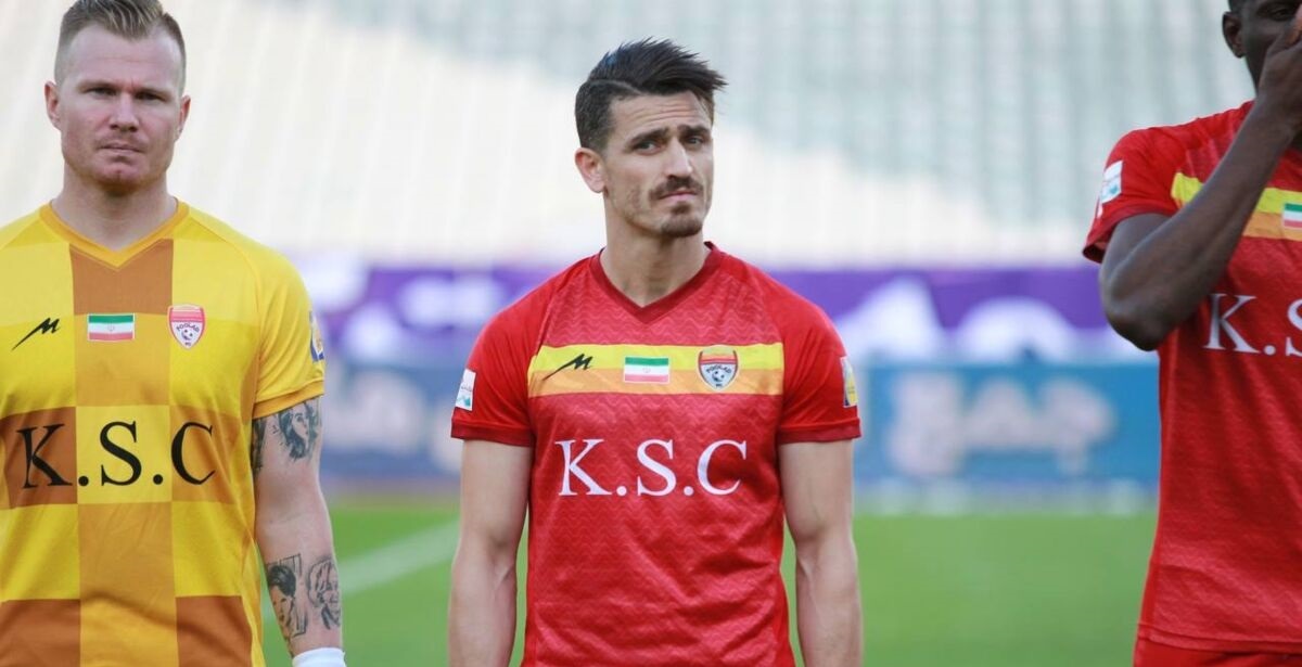 وریا غفوری به دبی رفت وریا غفوری به دبی رفت