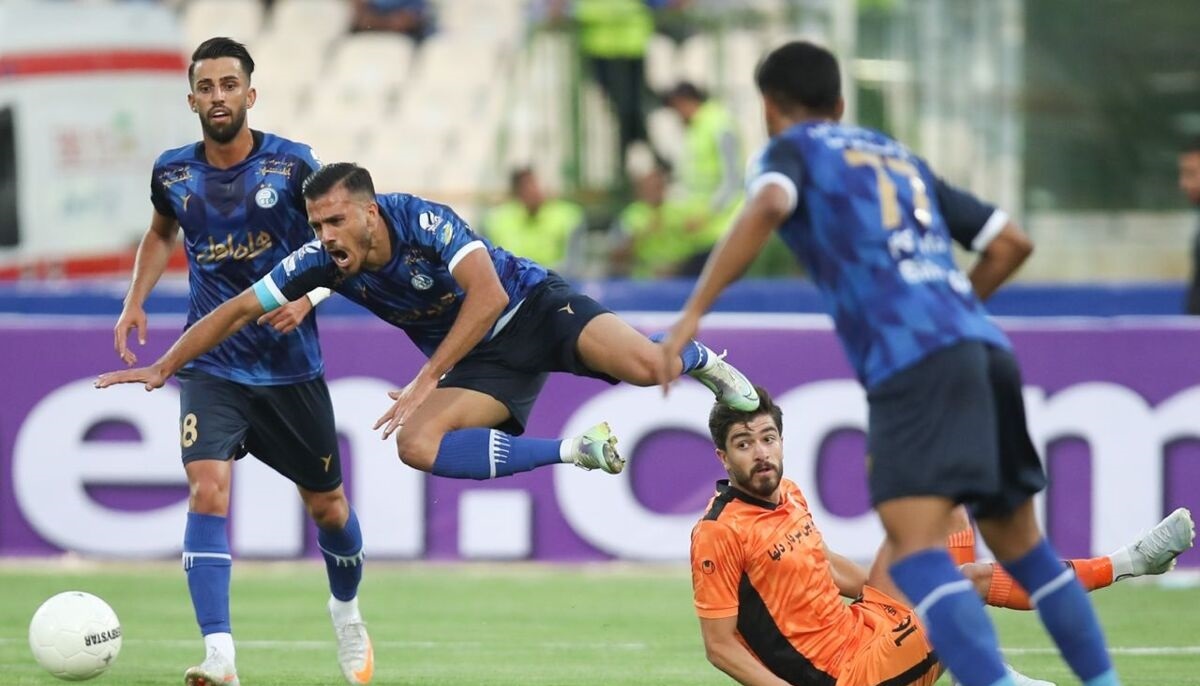 خبر خوش برای استقلال پیش از دربی خبر خوش برای استقلال پیش از دربی