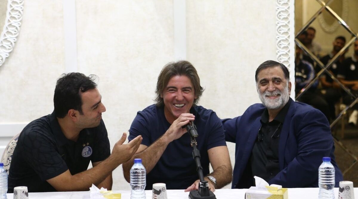 استراتژی ساپینتو برای برد مقابل پرسپولیس استراتژی ساپینتو برای برد مقابل پرسپولیس