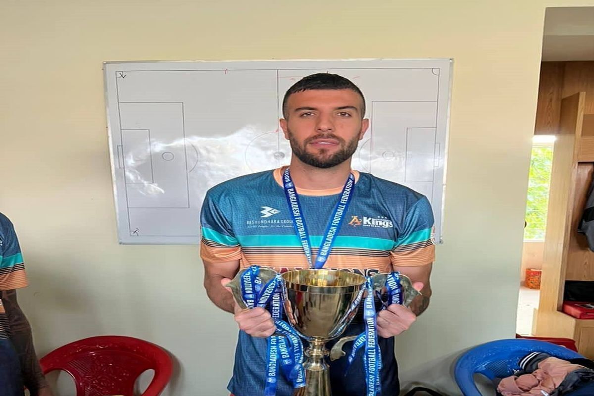 ملیپوش پرسپولیسی قهرمان شد! ملیپوش پرسپولیسی قهرمان شد!