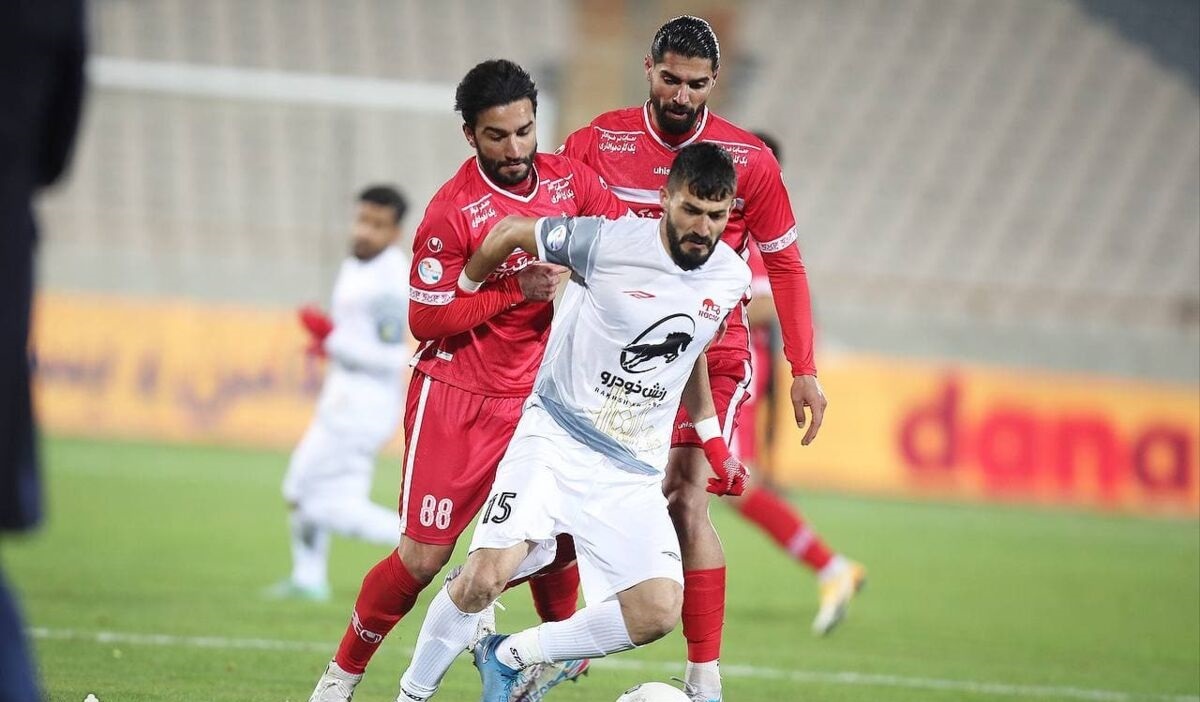 اولین حرفهای هافبک پرسپولیس در خصوص جدایی اولین حرفهای هافبک پرسپولیس در خصوص جدایی