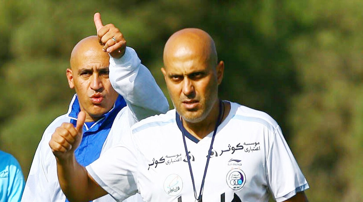 بهترین مهره استقلال در دربی نیمکتنشین است بهترین مهره استقلال در دربی نیمکتنشین است