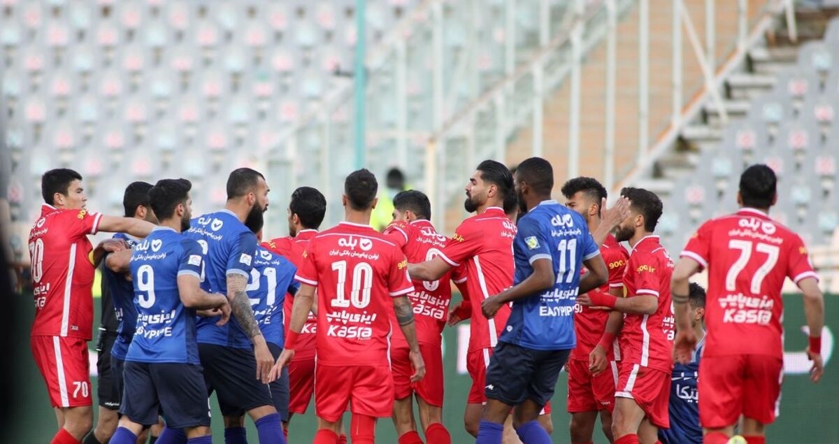 استقلال تنوبدن پرسپولیس را لرزاند استقلال تنوبدن پرسپولیس را لرزاند