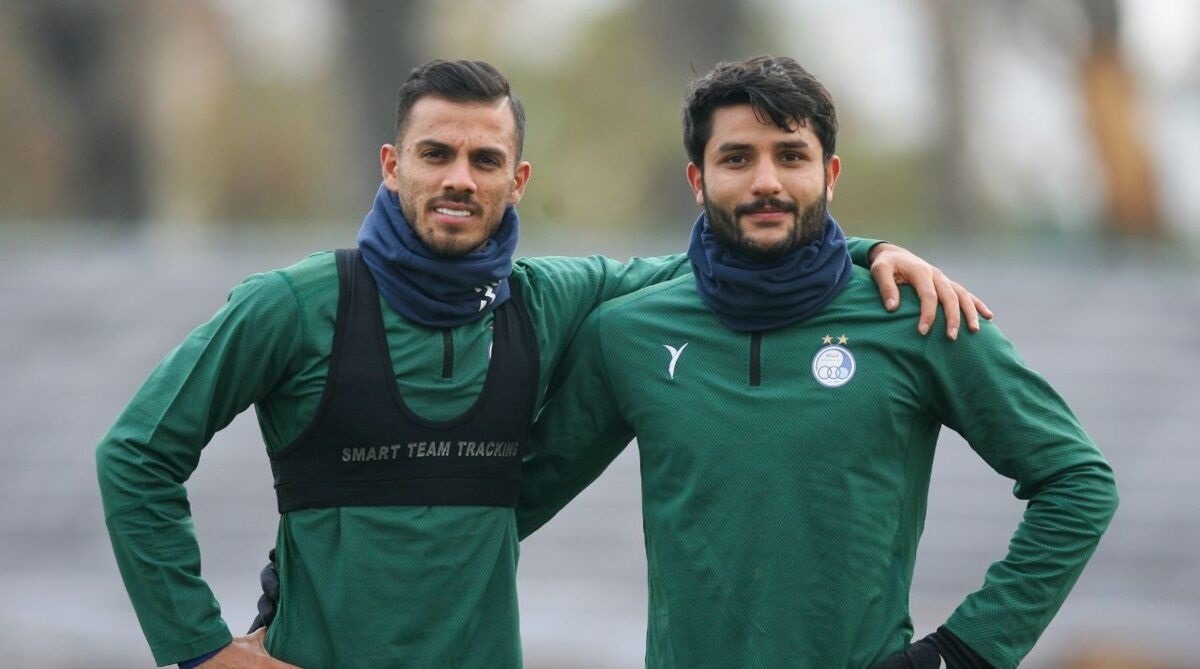 مهمترین اتفاق در تمرین استقلال پیش از دربی مهمترین اتفاق در تمرین استقلال پیش از دربی