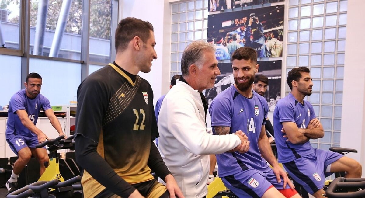 کیروش با این اقدام رویای ستاره پرسپولیس را کشت کیروش با این اقدام رویای ستاره پرسپولیس را کشت