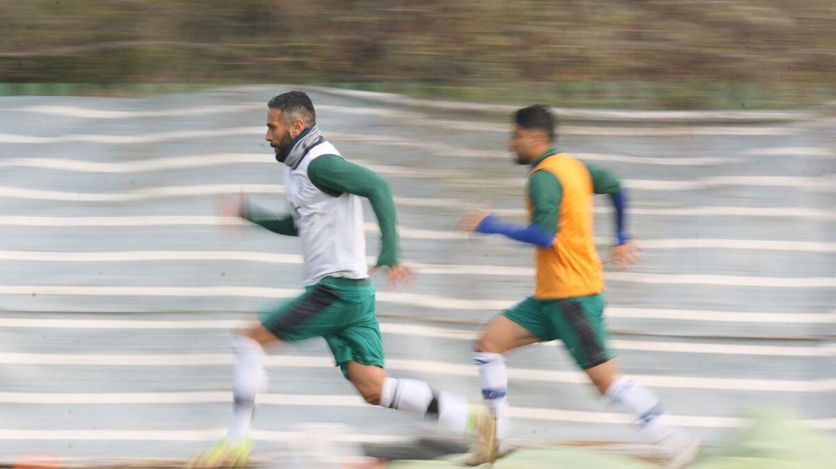 اقدام خطرناک ستاره استقلال پیش از دربی اقدام خطرناک ستاره استقلال پیش از دربی