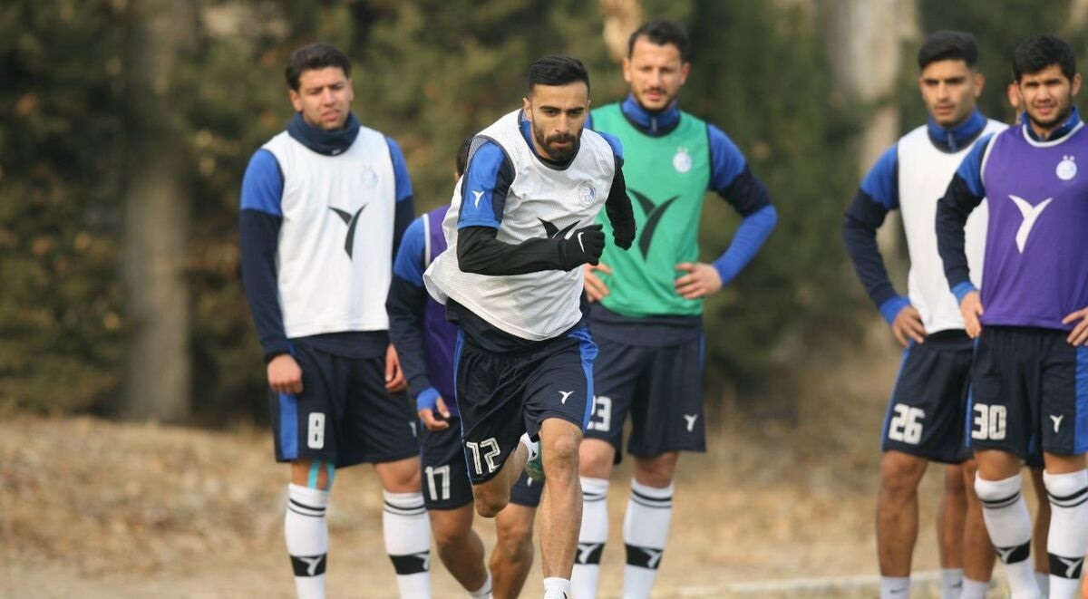 ترکیب استقلال برای دیدار با پرسپولیس چگونه است؟ ترکیب استقلال برای دیدار با پرسپولیس چگونه است؟