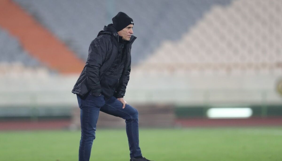 یحیی گل محمدی : عاشقانه این تیم را دوست دارم یحیی گل محمدی : عاشقانه این تیم را دوست دارم