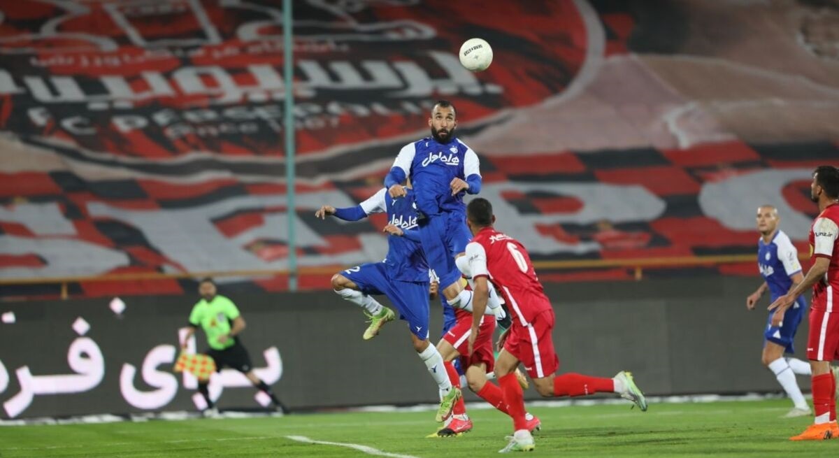 شاهکار کمک داور در دربی شاهکار کمک داور در دربی