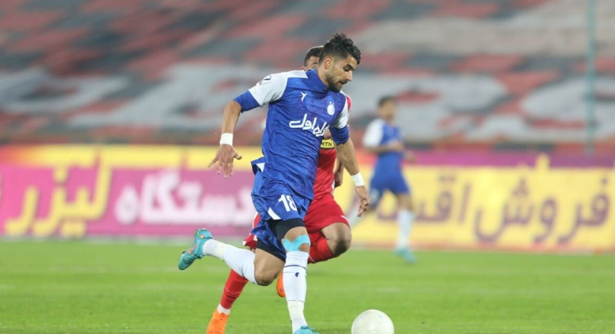 عذرخواهی ستاره استقلال پس از دربی عذرخواهی ستاره استقلال پس از دربی