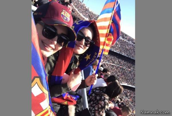 خوش گذرونی الناز شاکردوست با دوست پسرش/عکس خوش گذرونی الناز شاکردوست با دوست پسرش/عکس