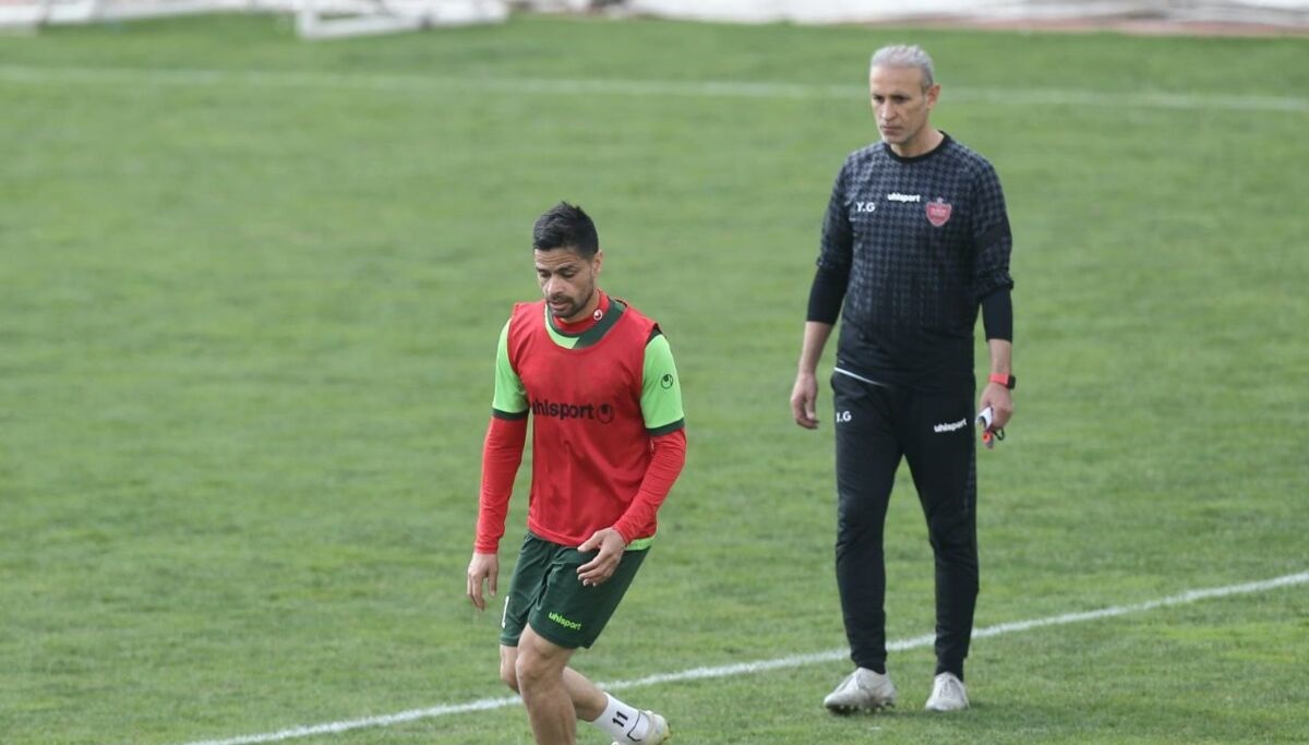 ستاره پرسپولیس به ملوان هم نمیرسد ستاره پرسپولیس به ملوان هم نمیرسد
