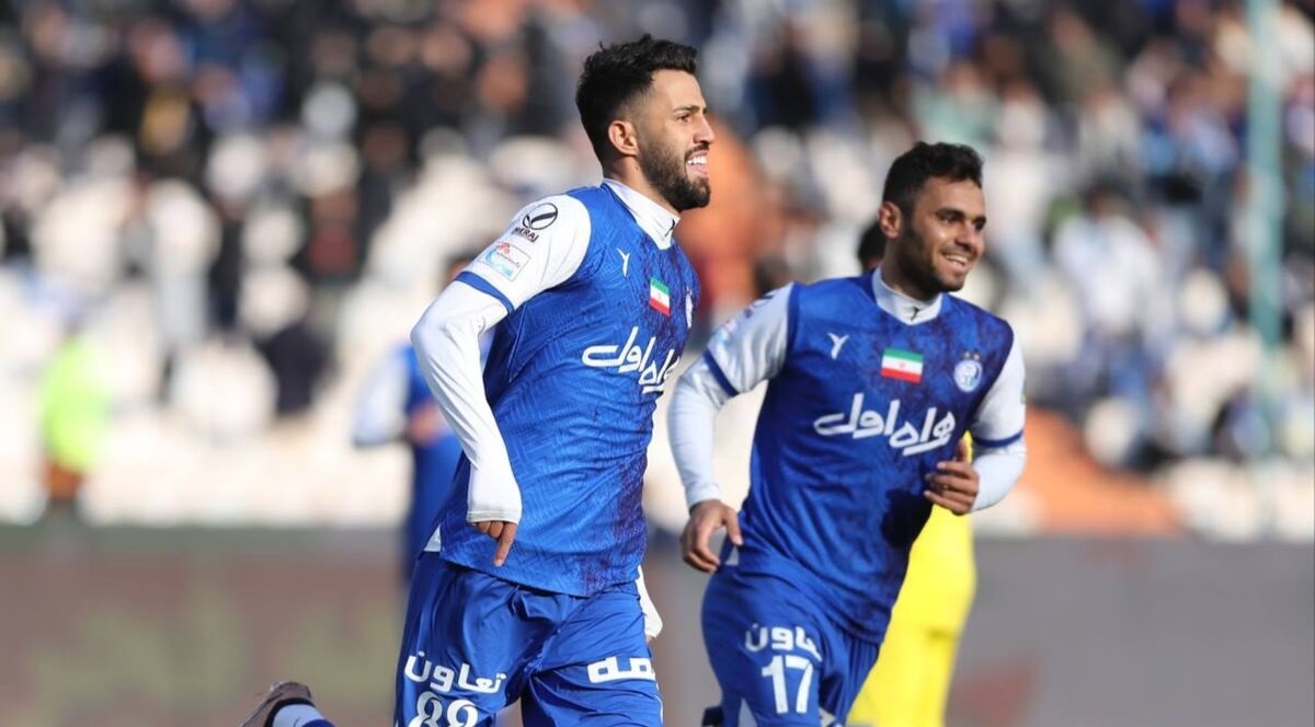 خبر خوب برای هواداران استقلال درباره یک ستاره رسید خبر خوب برای هواداران استقلال درباره یک ستاره رسید