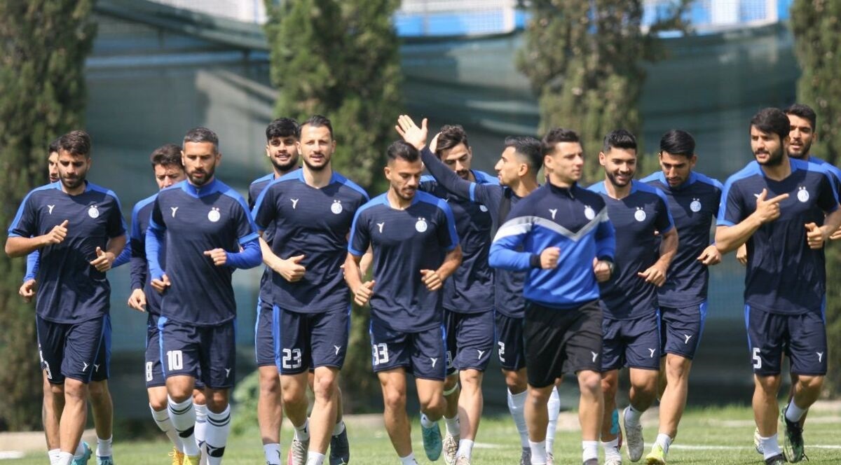 استقلال هنوز در کمپ حجازی حذف نشده است استقلال هنوز در کمپ حجازی حذف نشده است