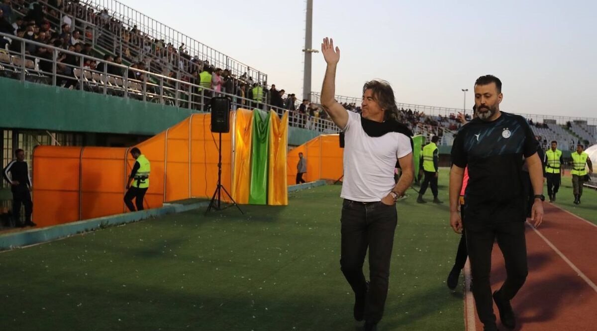 تصمیم جالب ساپینتو برای دیدار با پرسپولیس تصمیم جالب ساپینتو برای دیدار با پرسپولیس