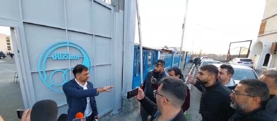 مدیران استقلال ممنوع المصاحبه شدند مدیران استقلال ممنوع المصاحبه شدند