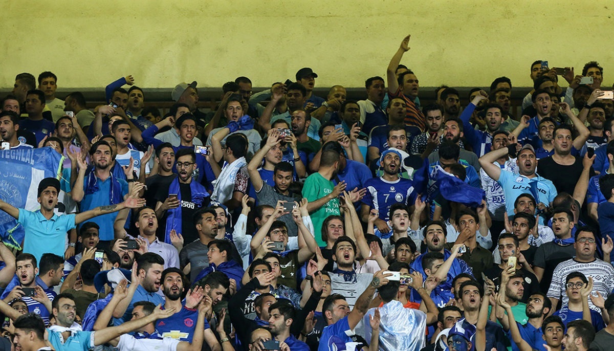 هواداران استقلال به سیم آخر زدند هواداران استقلال به سیم آخر زدند