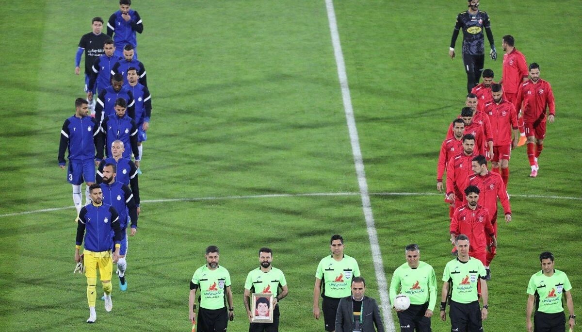 خبری مهم از دربی استقلال و پرسپولیس خبری مهم از دربی استقلال و پرسپولیس